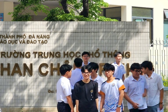 Từ ngày 24/4, điều chỉnh chi tiết chính sách điểm ưu tiên trong xét tốt nghiệp THPT