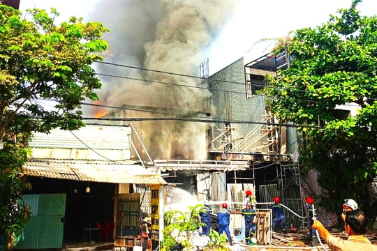 Đề phòng cháy, nổ mùa nắng nóng