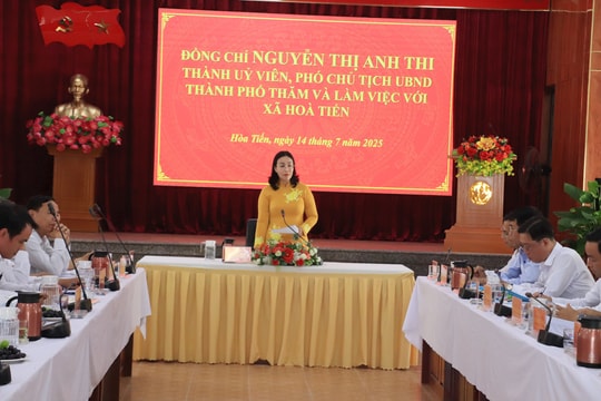 Xã Hòa Tiến đề nghị đầu tư và nâng cấp nhiều hạng mục phục vụ phát triển kinh tế, xã hội