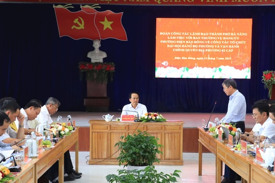 Phường Điện Bàn Đông sẵn sàng tổ chức Đại hội Đảng bộ nhiệm kỳ 2025 - 2030