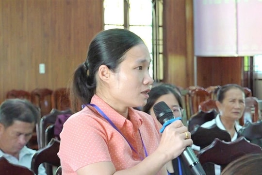 Xã Thăng Điền cần đảm bảo tiến độ, chất lượng tổng điều tra nông thôn, nông nghiệp