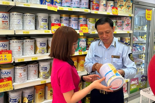 Quản lý thị trường hàng hóa bằng công nghệ số