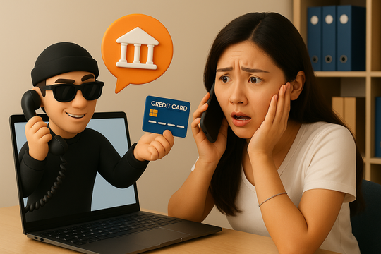 Cảnh báo thủ đoạn lừa đảo mạo danh shipper và nhân viên ngân hàng