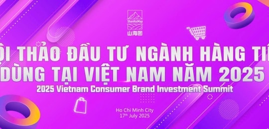 Khai mạc Hội thảo Đầu tư ngành hàng tiêu dùng tại Việt Nam 2025