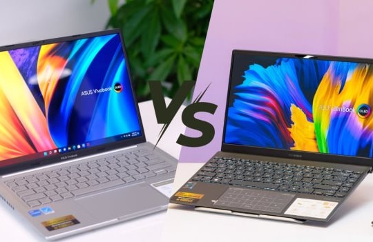 Zenbook và Vivobook: Cuộc đối đầu giữa thanh lịch và đa năng