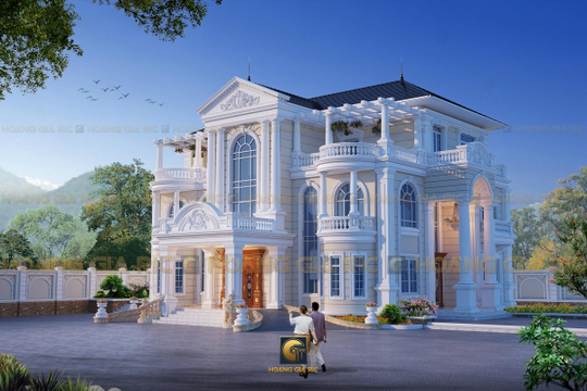Dịch vụ xây nhà trọn gói Hoàng Gia Ric