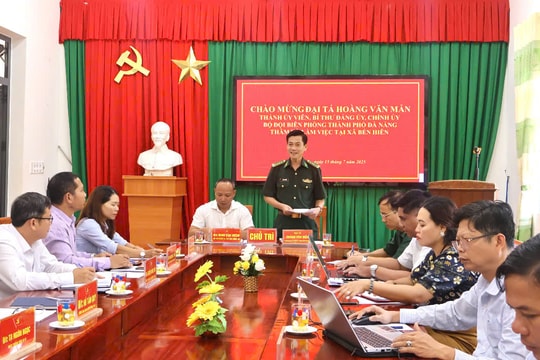 Đảng bộ xã Bến Hiên cần phát huy vai trò của bí thư chi bộ, trưởng thôn, người có uy tín trong cộng đồng địa phương