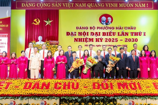 Xây dựng phường Hải Châu phát triển bứt phá, xứng tầm đô thị trung tâm thành phố