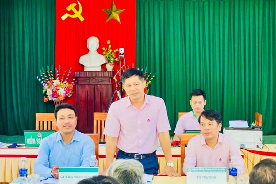 Hoạt động tín dụng chính sách tại xã Thăng Bình đảm bảo thông suốt, hiệu quả