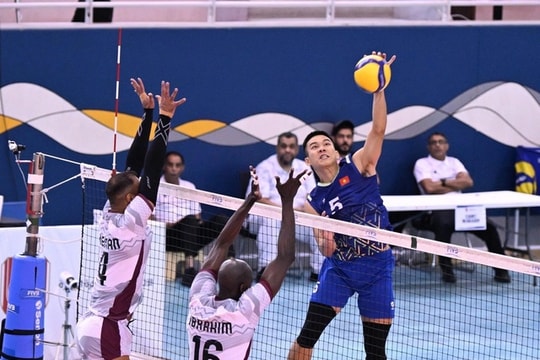 Bóng chuyền nam Việt Nam dự chặng 2 SEA V.League 2025