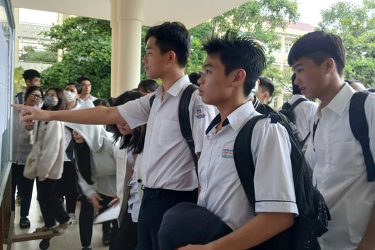 Điểm thi tốt nghiệp THPT 2025 tại Cà Mau: Link tra cứu chính xác nhất