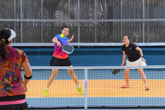 Đà Nẵng đăng cai hai giải vô địch Pickleball châu Á