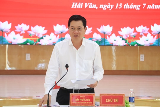 Phường Hải Vân sẵn sàng tổ chức Đại hội Đảng bộ nhiệm kỳ 2025 - 2030