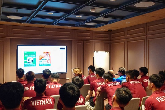 AFF họp phòng chống tiêu cực với U23 Việt Nam