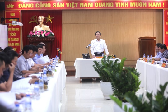 Tháo gỡ khó khăn trong triển khai các công trình, dự án đầu tư
