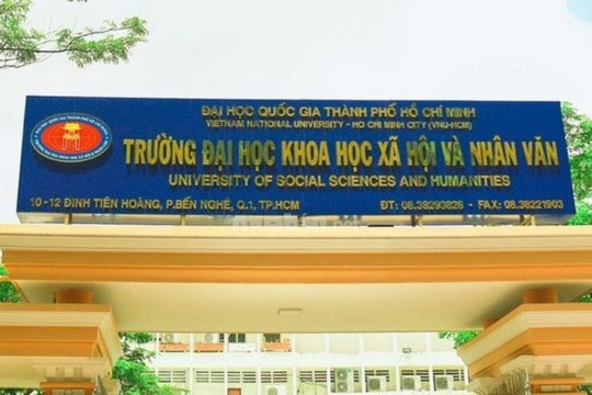 Điểm chuẩn Trường Đại học Khoa học, Xã hội và Nhân văn - Đại học Quốc gia TPHCM 2025