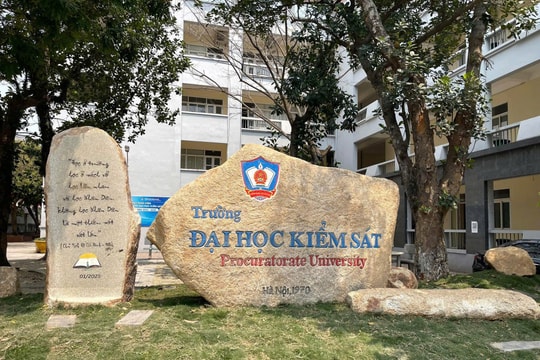 Điểm chuẩn Đại học Kiểm Sát Hà Nội 2025