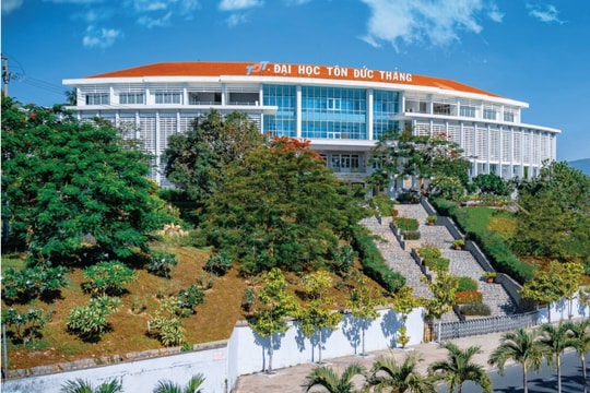 Điểm chuẩn Đại Học Tôn Đức Thắng 2025