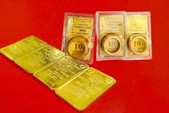 Giá vàng chiều nay 16/7/2025: Giá vàng trong nước chưa lấy lại được đỉnh, vàng thế giới tiếp tục tăng thêm