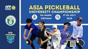 Da Nang hosts two Asian Pickleball Championships