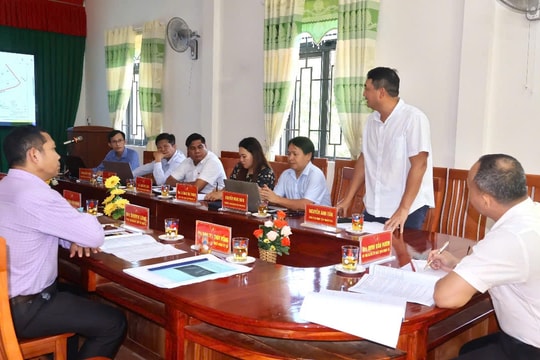 Đề xuất chủ trương đầu tư dự án Khu đô thị du lịch Bến Hiên