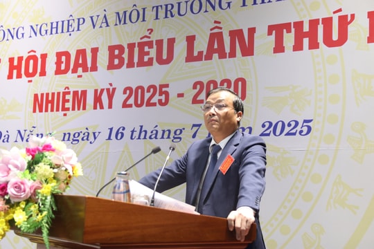 Ông Phạm Nam Sơn giữ chức Bí thư Đảng ủy Sở Nông nghiệp và Môi trường Đà Nẵng nhiệm kỳ 2025-2030.