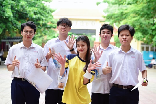 Nghệ An leo top 1, Vĩnh Phúc tụt dốc trong cuộc đua điểm thi tốt nghiệp THPT 2025