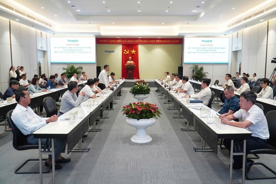 Lãnh đạo thành phố Đà Nẵng làm việc với Công ty CP Tập đoàn Trường Hải