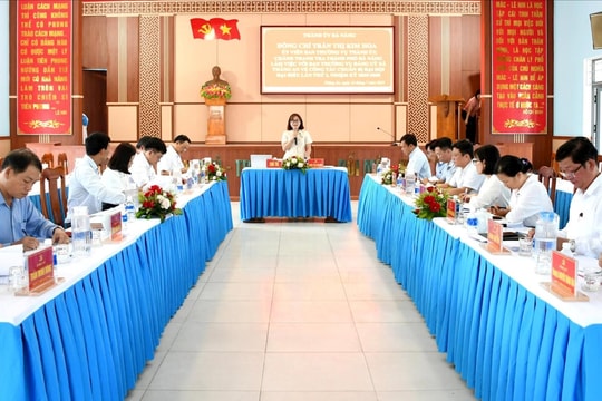 Đảng bộ xã Thăng An cần hướng đến mục tiêu phát triển kinh tế - xã hội bền vững