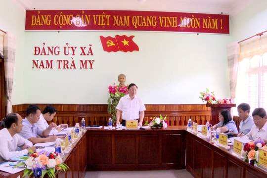 Lãnh đạo thành phố kiểm tra công tác chuẩn bị đại hội Đảng