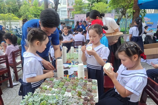 Ổn định trường lớp sau hợp nhất