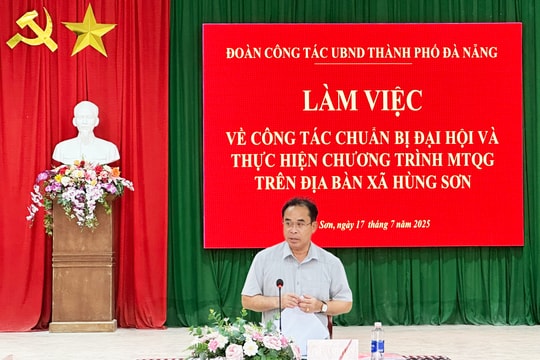 Xã Hùng Sơn cần xác định rõ lợi thế, tiềm năng vùng miền núi biên giới
