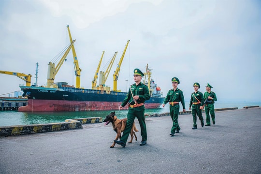 Vững vàng nơi tuyến đầu Tổ quốc