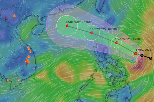 Theo dõi diễn biến của áp thấp nhiệt đới gần Biển Đông để chủ động ứng phó