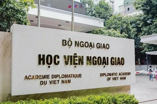 Điểm chuẩn Học viện Ngoại giao 2025