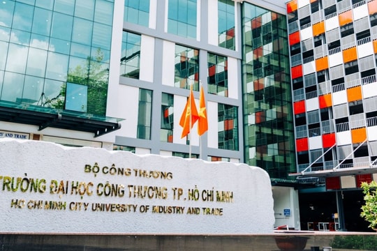 Điểm chuẩn Trường Đại học Công thương TPHCM 2025