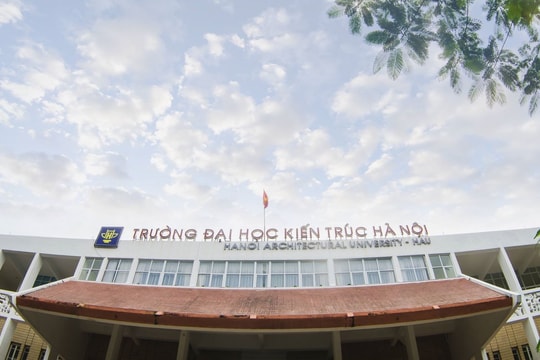 Điểm chuẩn Trường Đại học Kiến trúc Hà Nội 2025