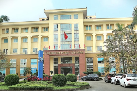 Điểm chuẩn Trường Đại học Kỹ thuật Y tế Hải Dương 2025