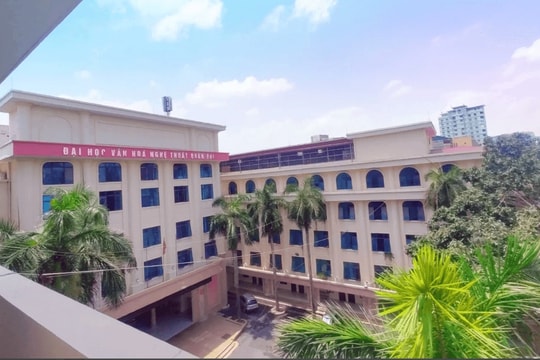Điểm chuẩn Trường Đại học Văn hóa Nghệ thuật Quân đội 2025