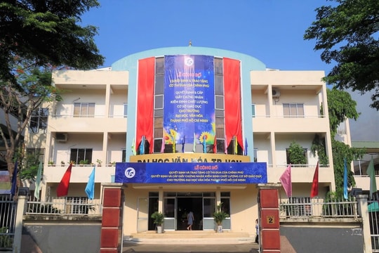 Điểm chuẩn Trường Đại học Văn hóa TPHCM 2025