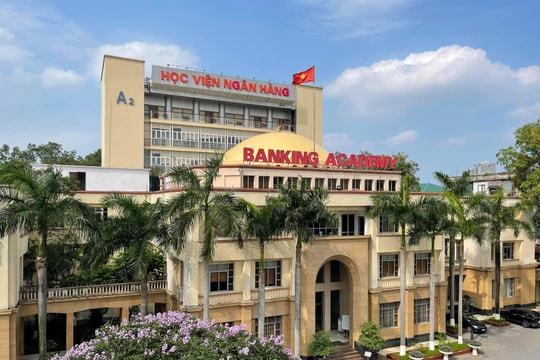 Điểm chuẩn Học viện Ngân hàng 2025