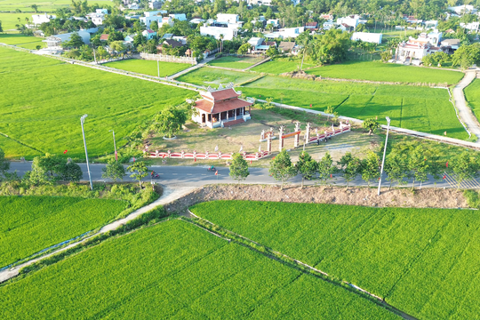 La Bong Lady Temple and Communal House: A place to preserve traditions of locals
