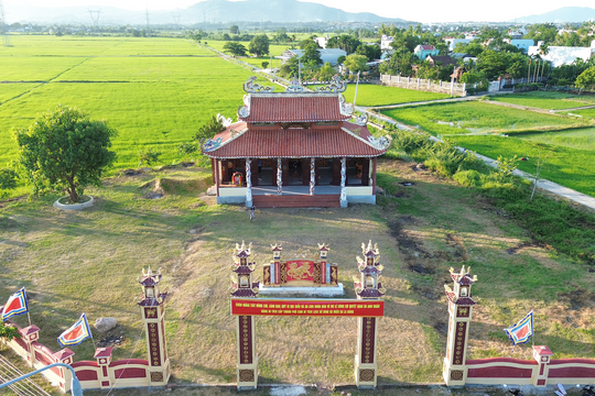 Đình và miếu Bà La Bông: Nơi lưu giữ truyền thống dân La Bông