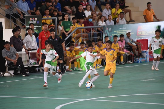 Từ ngày 20/7 đến 2/8, diễn ra vòng chung kết Giải bóng đá Nhi đồng (U11) quốc gia năm 2025