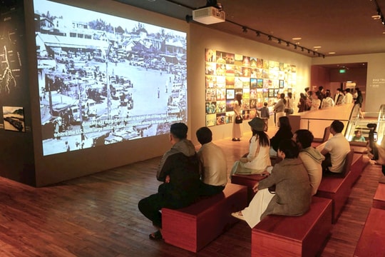 Khởi sắc hoạt động du lịch bảo tàng