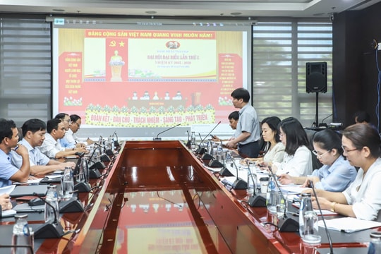 Xã Trà Giáp sẵn sàng công tác Đại hội Đảng bộ lần thứ nhất, nhiệm kỳ 2025-2030