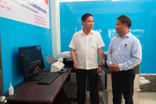 Xã La Dêê cần gắn phát triển kinh tế với đảm bảo quốc phòng – an ninh