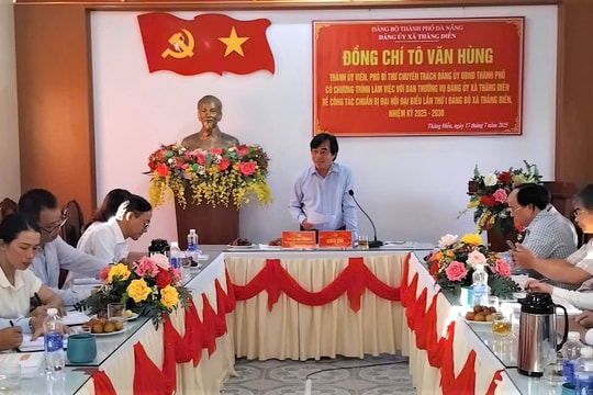 Xã Thăng Điền cần định hướng phát triển nông nghiệp chất lượng cao gắn với du lịch sinh thái