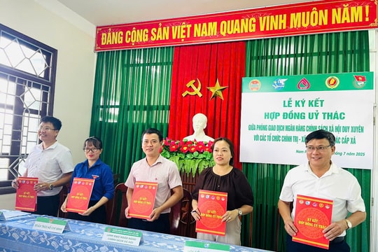 Tổng dư nợ cho vay ủy thác của Phòng giao dịch Ngân hàng Chính sách xã hội Duy Xuyên đạt gần 499 tỷ đồng