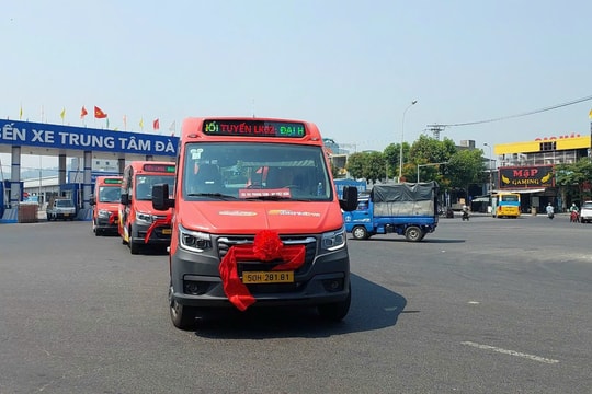 Đà Nẵng vận hành hai tuyến xe buýt đi Cửa Đại và cầu Tam Kỳ từ 18/7